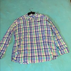 Southern Tide Summer Button Down Shirt